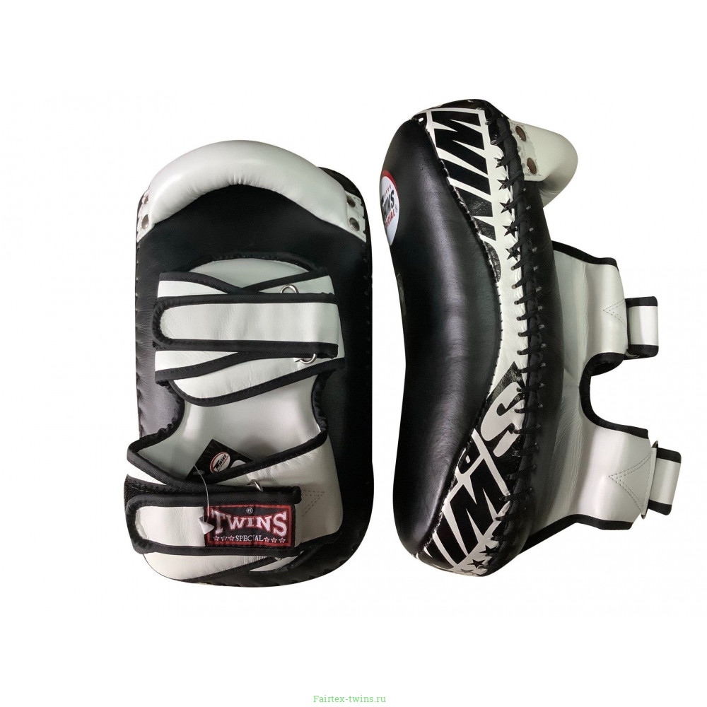 Тайские пэды Twins Special KPL12 черные - M