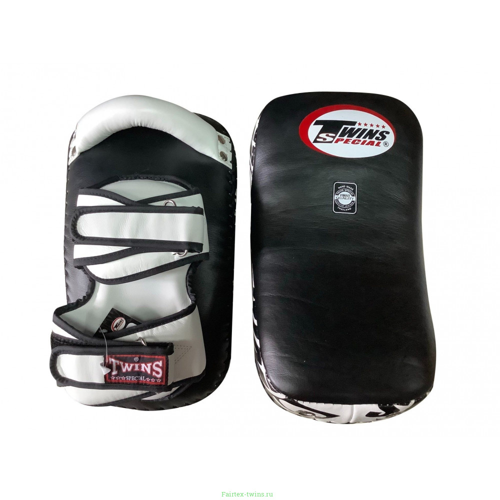 Тайские пэды Twins Special KPL12 черные - M