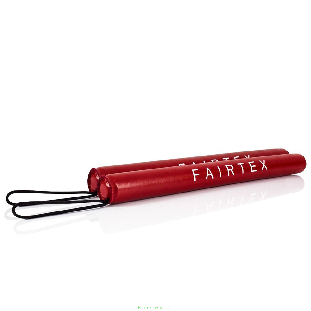 Боксёрские палки Fairtex BXS1 red