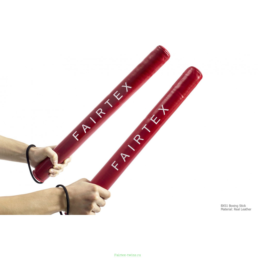 Боксёрские палки Fairtex BXS1 red