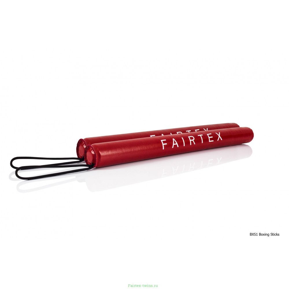 Боксёрские палки Fairtex BXS1 red