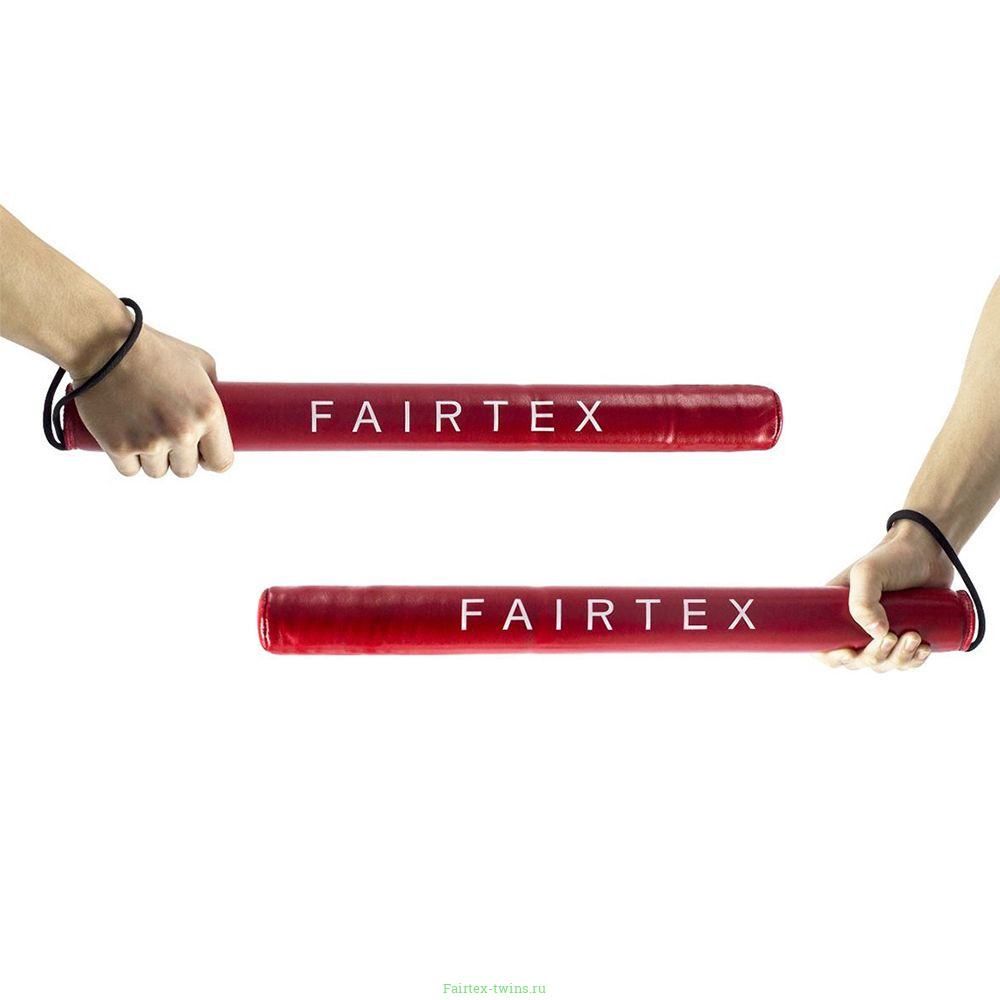 Боксёрские палки Fairtex BXS1 red