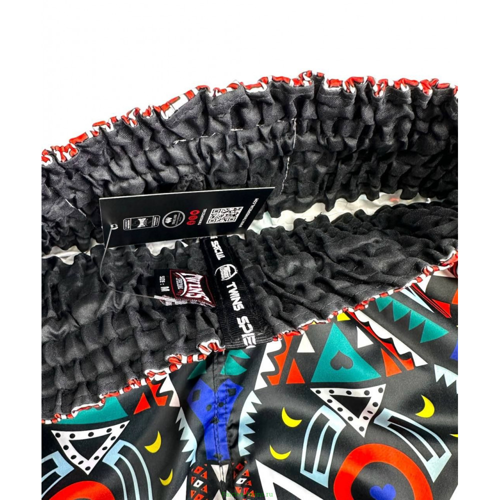 Шорты для бокса Twins Special TBS Aztec L