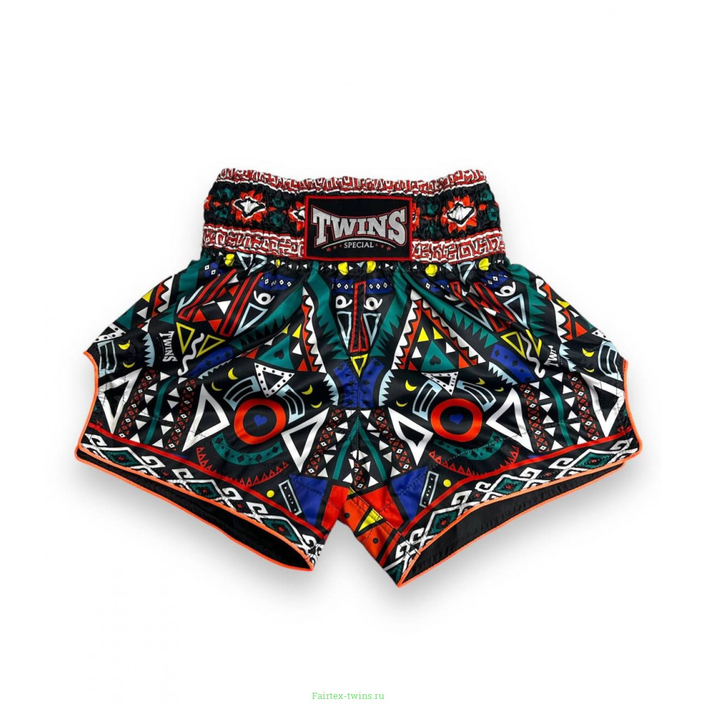Шорты для бокса Twins Special TBS Aztec L