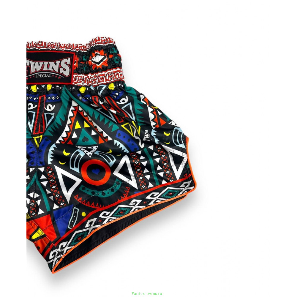 Шорты для бокса Twins Special TBS Aztec L