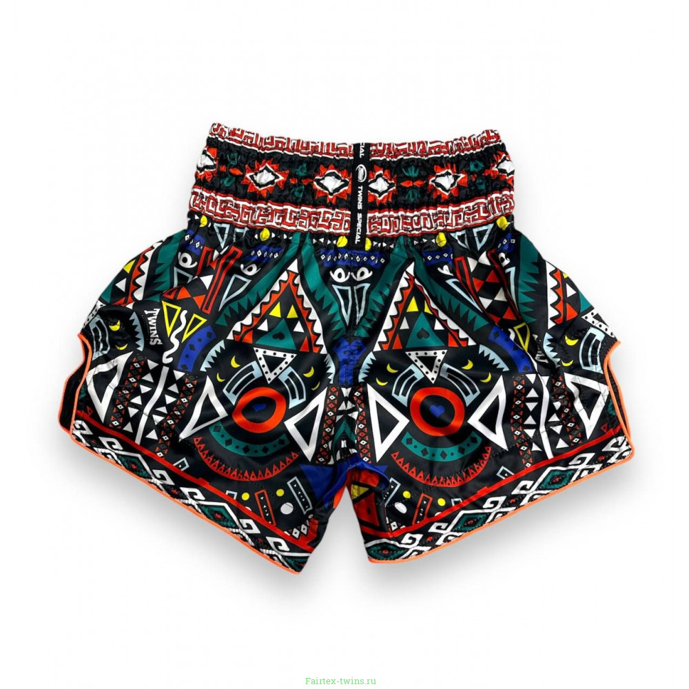 Шорты для бокса Twins Special TBS Aztec L
