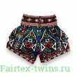 Шорты для бокса Twins Special TBS Aztec L