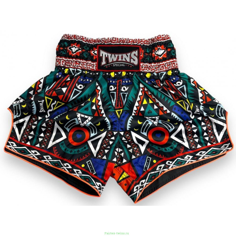 Шорты для бокса Twins Special TBS Aztec L