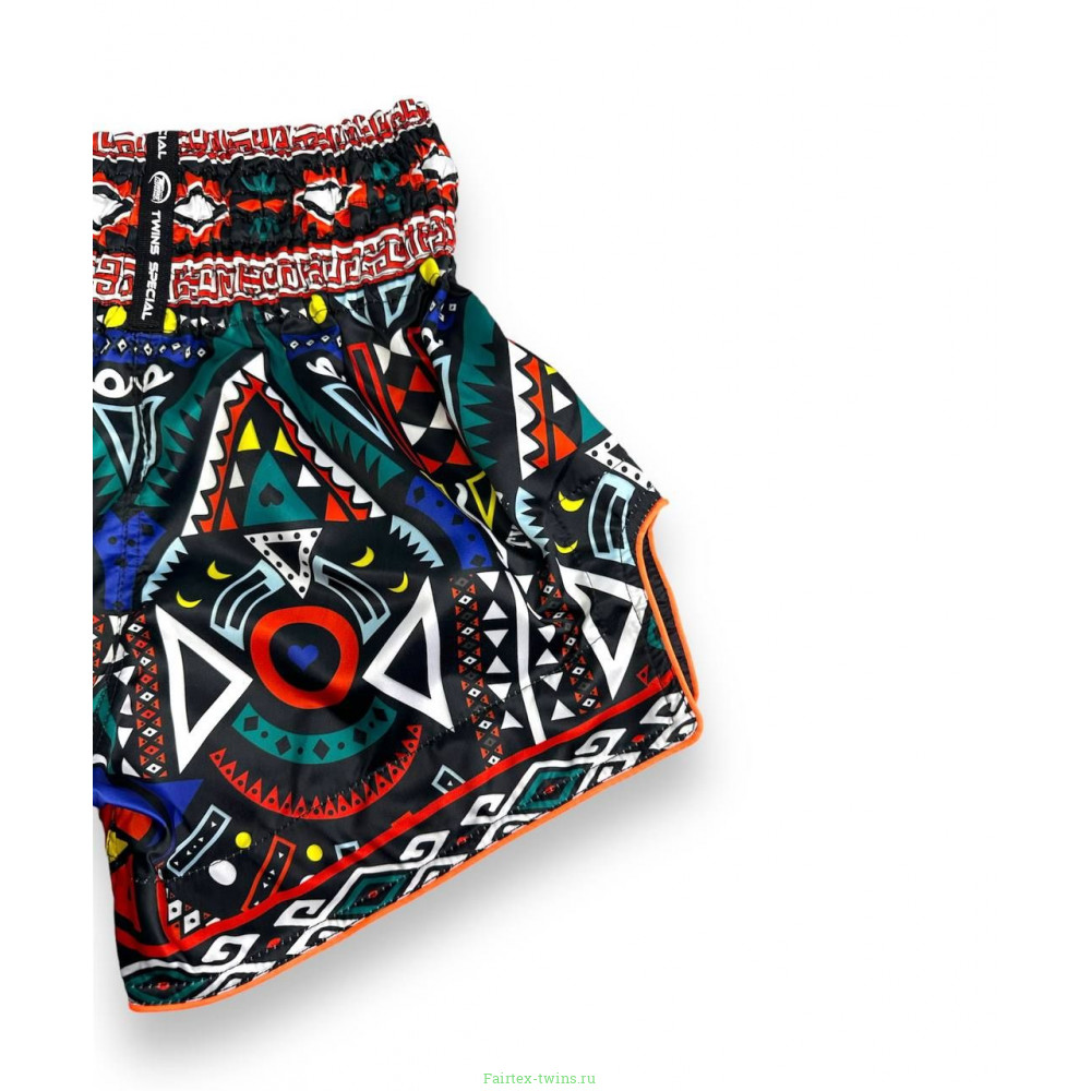 Шорты для бокса Twins Special TBS Aztec L