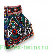 Шорты для бокса Twins Special TBS Aztec L