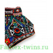 Шорты для бокса Twins Special TBS Aztec M
