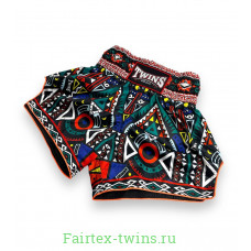Шорты для бокса Twins Special TBS Aztec M