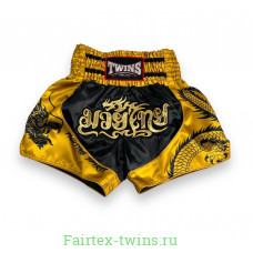 Шорты для бокса Twins Special TBS DRAGON 2 - L