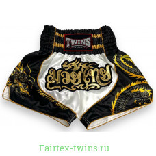 Шорты для бокса Twins Special TBS DRAGON 3 - L