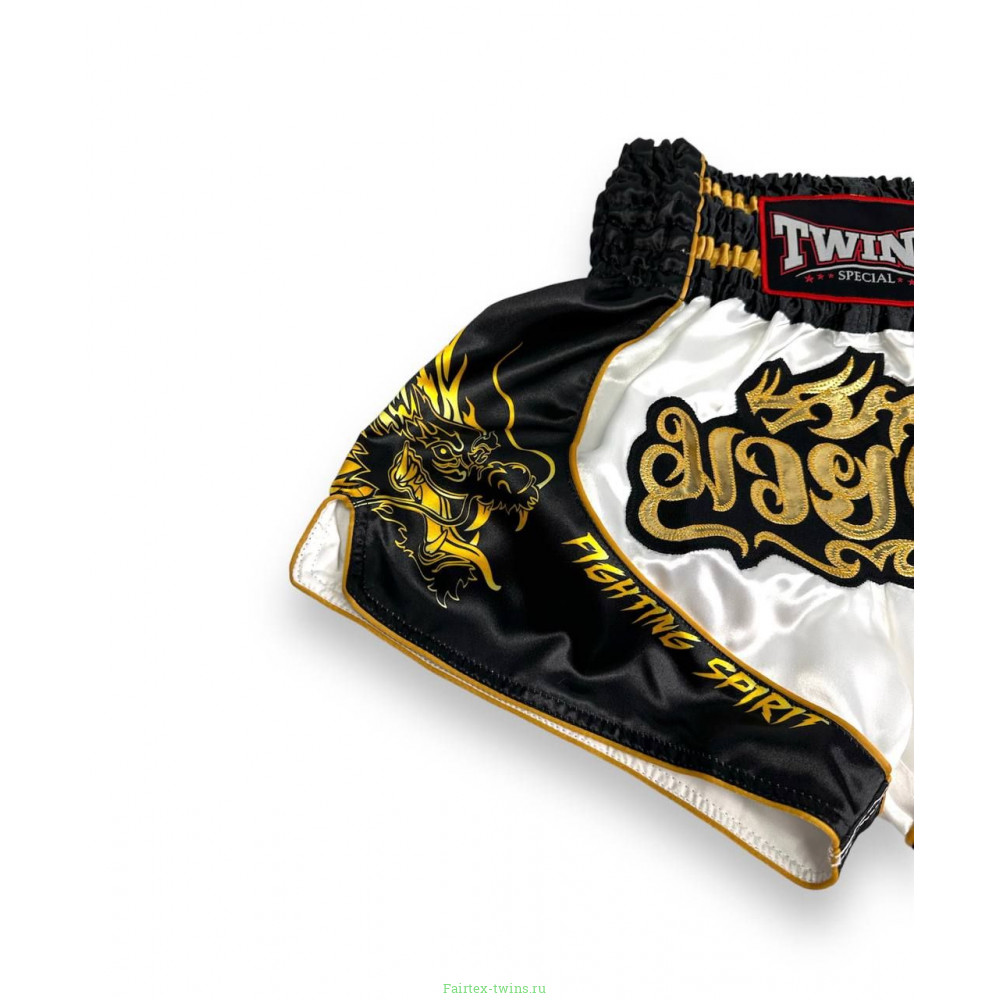 Шорты для бокса Twins Special TBS DRAGON 3 - XL