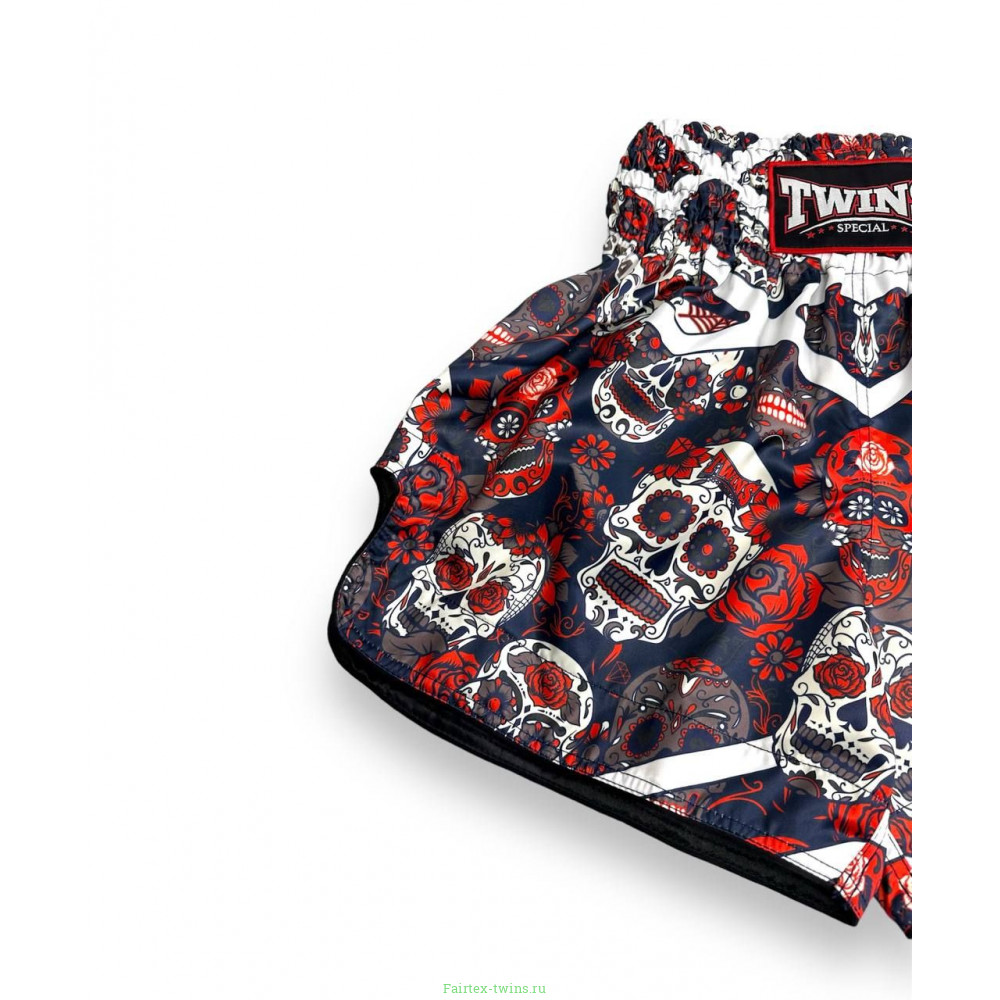 Шорты для бокса Twins Special TBS Halloween Orange M