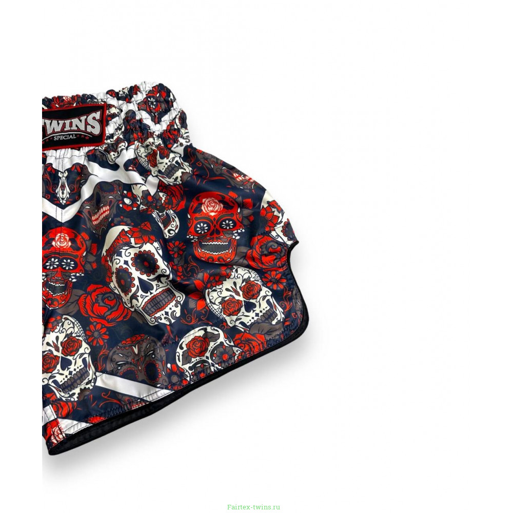 Шорты для бокса Twins Special TBS Halloween Orange M
