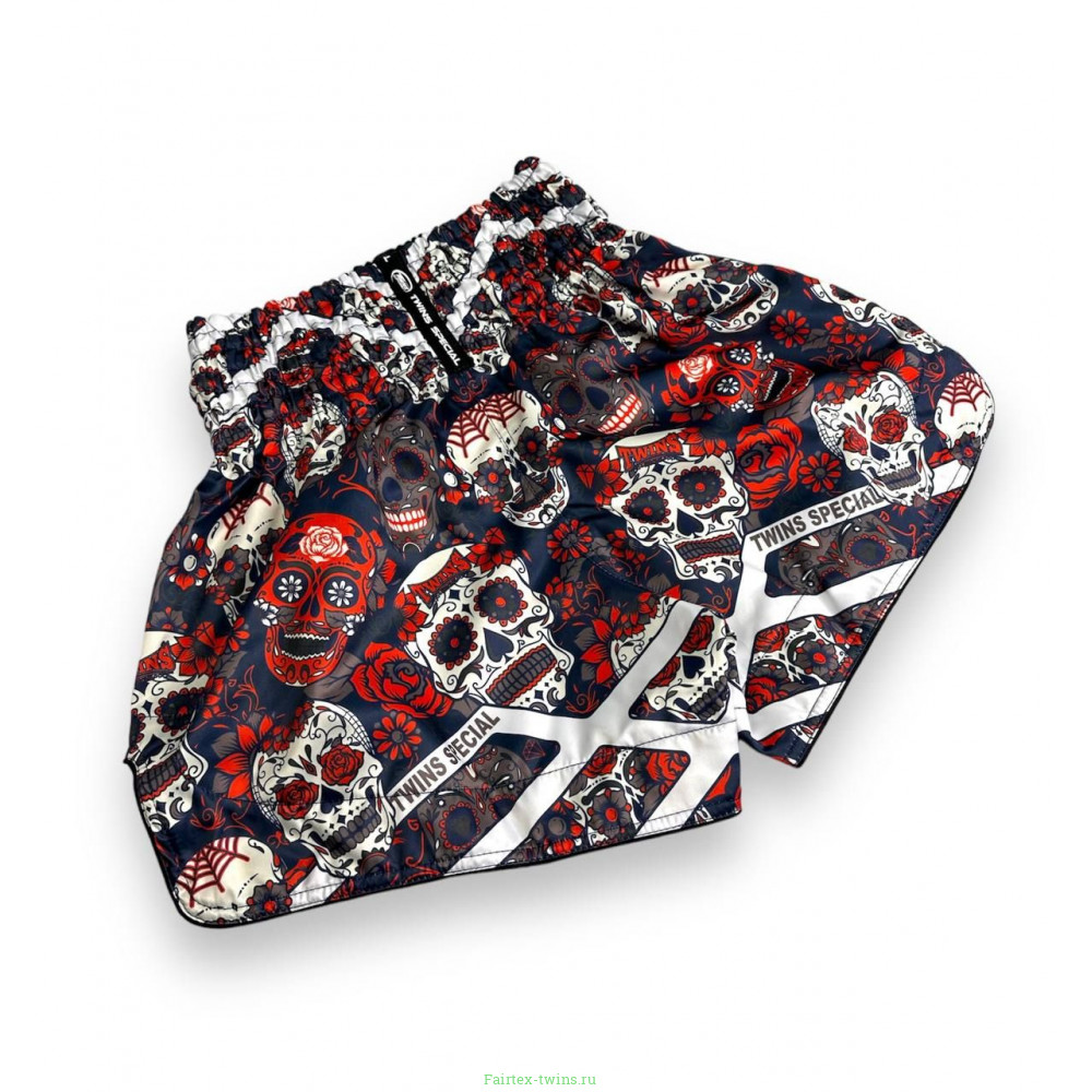 Шорты для бокса Twins Special TBS Halloween Orange S