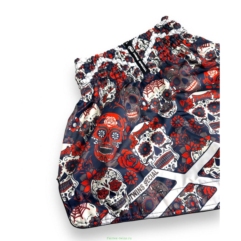 Шорты для бокса Twins Special TBS Halloween Orange XL