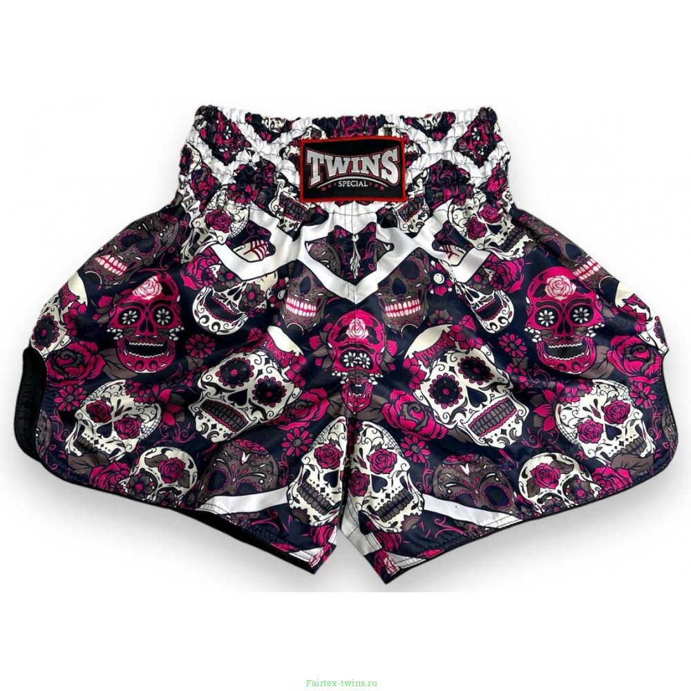Шорты для бокса Twins Special TBS Halloween pink XL