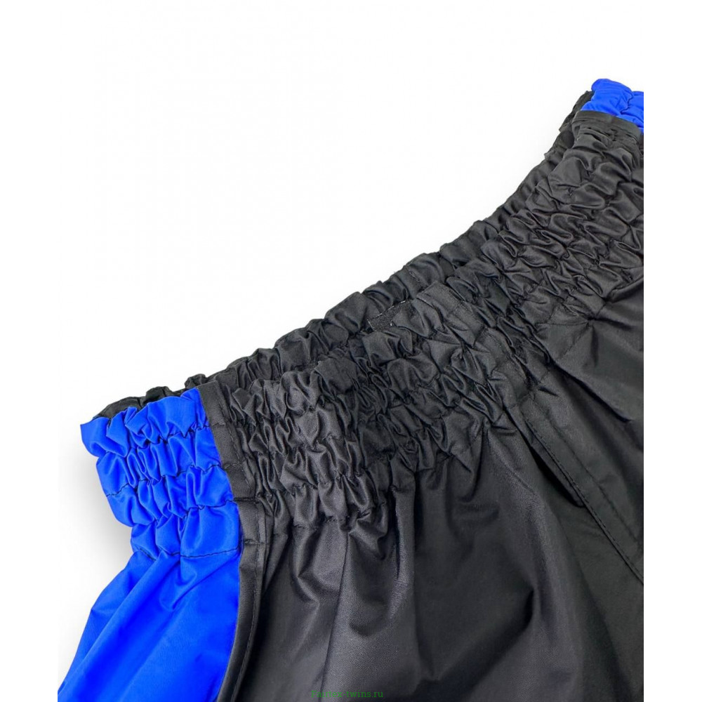 Шорты для бокса Blegend Powerhous black blue - L