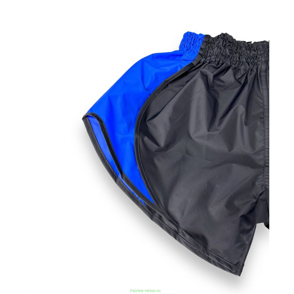 Шорты для бокса Blegend Powerhous black blue - L