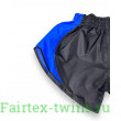 Шорты для бокса Blegend Powerhous black blue - M