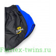 Шорты для бокса Blegend Powerhous black blue - M