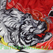Шорты для бокса BORN TO BE TIGER WHITE-RED XL