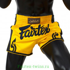 Шорты для бокса Fairtex BS1701 (желтый) XL