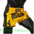 Шорты для бокса Fairtex BS1701 (желтый) L
