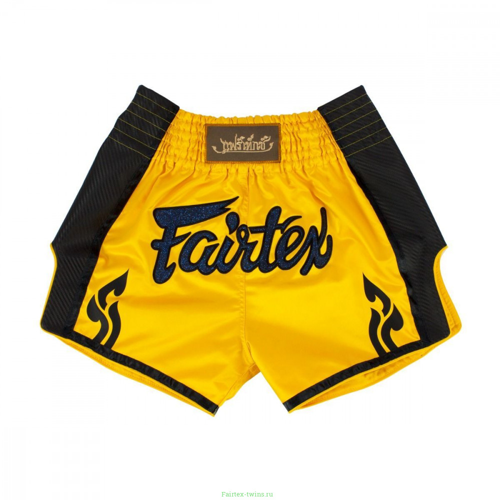 Шорты для бокса Fairtex BS1701 (желтый) L