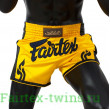 Шорты для бокса Fairtex BS1701 (желтый) L