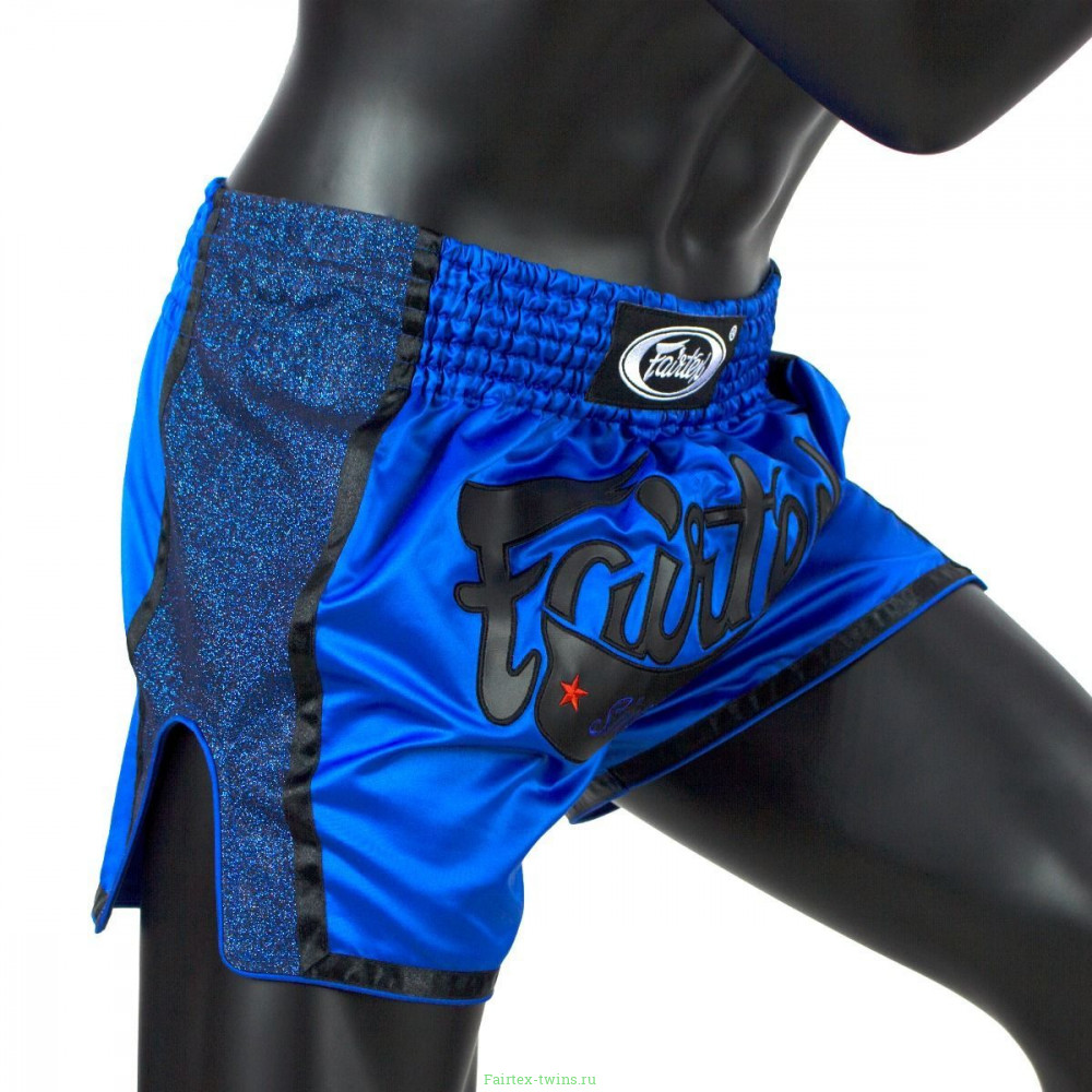 Шорты для бокса Fairtex BS1702 (синий) S