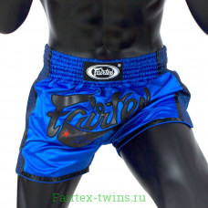 Шорты для бокса Fairtex BS1702 (синий) L