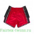 Шорты для бокса Fairtex BS1703 (красный-черный) M