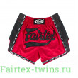 Шорты для бокса Fairtex BS1703 (красный-черный) S