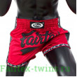 Шорты для бокса Fairtex BS1703 (красный-черный) S