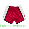 Шорты для бокса Fairtex BS1704 (красный-белый) M