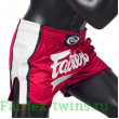 Шорты для бокса Fairtex BS1704 (красный-белый) 2XL