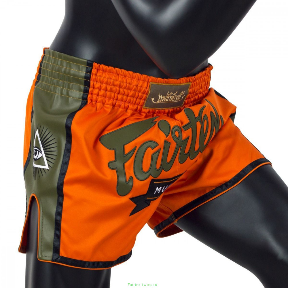 Шорты для бокса Fairtex BS1705 (оранжевый) L