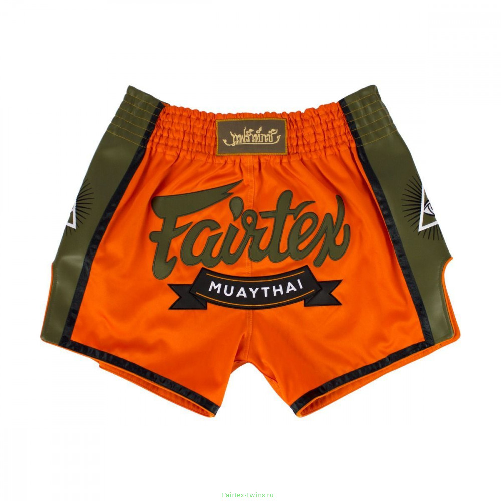Шорты для бокса Fairtex BS1705 (оранжевый) L