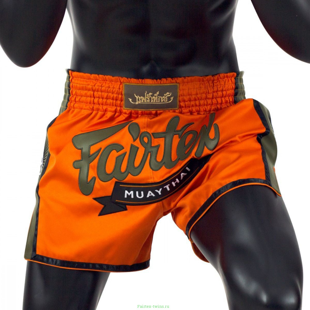 Шорты для бокса Fairtex BS1705 (оранжевый) L