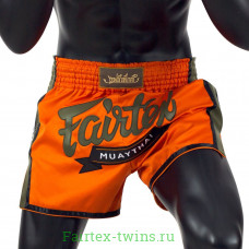 Шорты для бокса Fairtex BS1705 (оранжевый) L