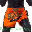 Шорты для бокса Fairtex BS1705 (оранжевый) XL