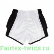 Шорты для бокса Fairtex BS1707 (белый) L
