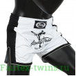 Шорты для бокса Fairtex BS1707 (белый) S
