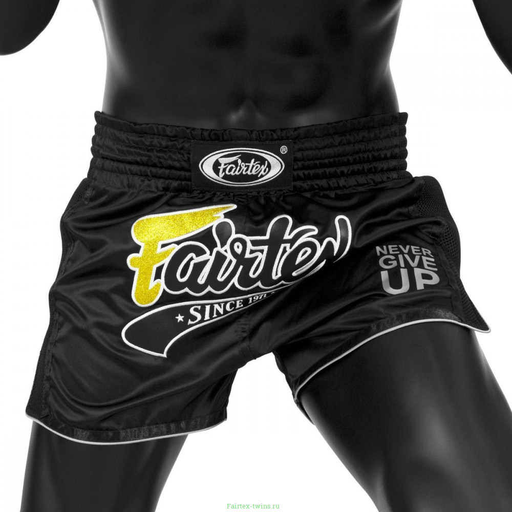Шорты для бокса Fairtex BS1708 (черный) S