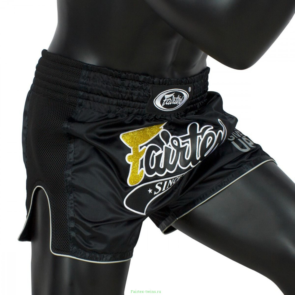 Шорты для бокса Fairtex BS1708 (черный) M