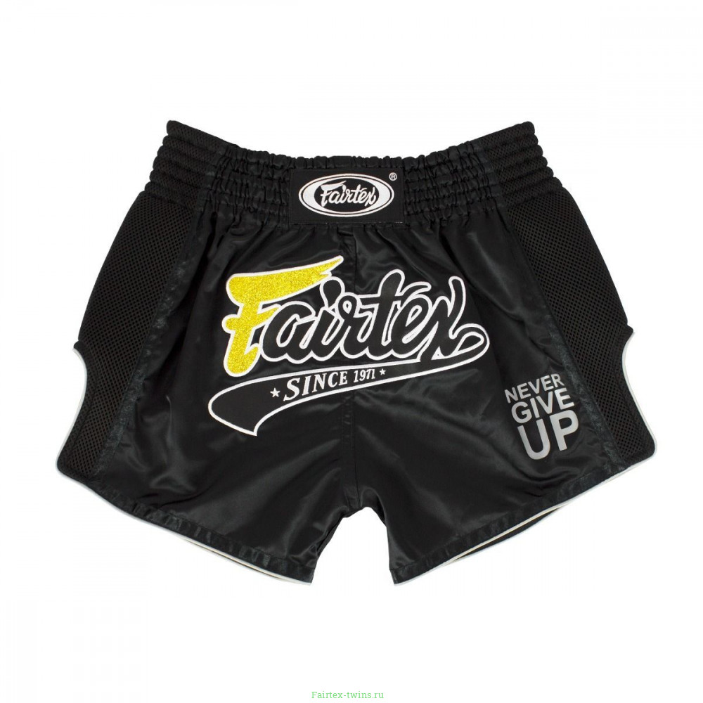 Шорты для бокса Fairtex BS1708 (черный) M